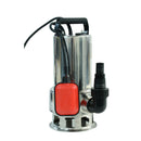 HORTIKRAFT 1100W Submersible Dirty Water Pump for Pools Garden Tank Water Irrigation