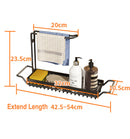 Viviendo In-Sink Dish Rack with maximum drainage for your sponges, and other items stored in the basket