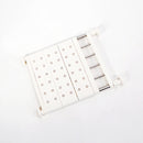 Viviendo Adjustable Closet Racking DIY Extendable Wall Mounted Wardrobe Expandable Clothes Organiser