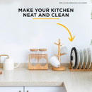 Microwave Vented Glass Cover and Multifunction Silicone Splatter Guard Lid