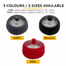 Microwave Vented Glass Cover and Multifunction Silicone Splatter Guard Lid