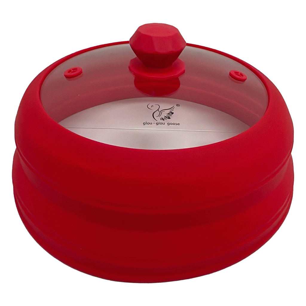 Glass microwave discount cover