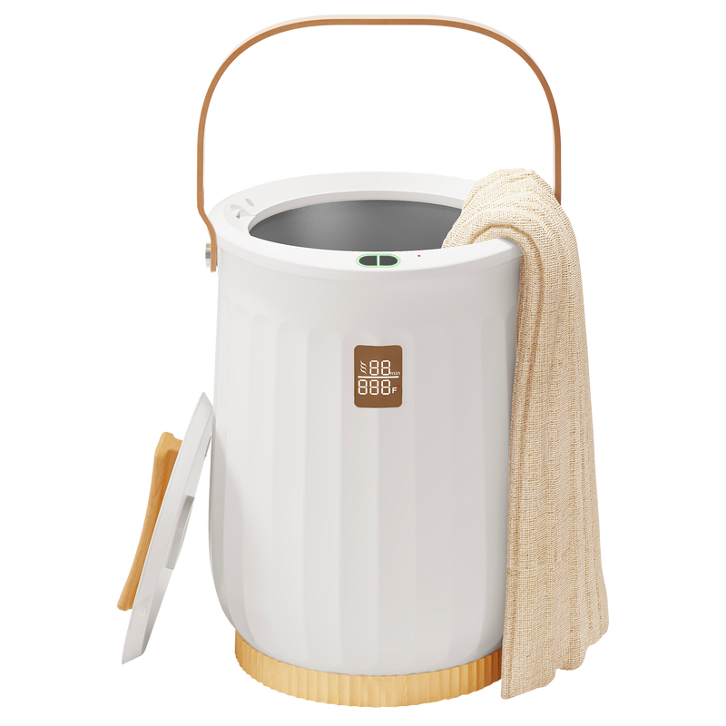 Viviendo 20L Luxury Bucket Large Towel Warmer Rapid Heat-Up with LED Display