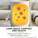 Viviendo 20L Luxury Bucket Large Towel Warmer Rapid Heat-Up with LED Display