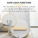 Viviendo 20L Luxury Bucket Large Towel Warmer Rapid Heat-Up with LED Display