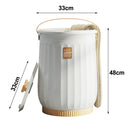 Viviendo 20L Luxury Bucket Large Towel Warmer Rapid Heat-Up with LED Display