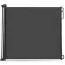 Viviendo 140cm Retractable Stair and Door Safety Gate Fence for Baby & Pet - Black