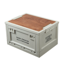 Viviendo Portable Heavy Duty Camping Storage Box Foldable and Stackable Container