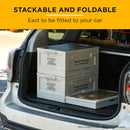 Viviendo Portable Heavy Duty Camping Storage Box Foldable and Stackable Container