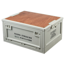 Viviendo Portable Heavy Duty Camping Storage Box Foldable and Stackable Container