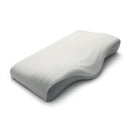 Viviendo 100% Polyurethane Memory Foam Ergonomic Contour Support Neck Pillow - Grey