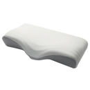 Viviendo 100% Polyurethane Memory Foam Ergonomic Contour Support Neck Pillow - Grey