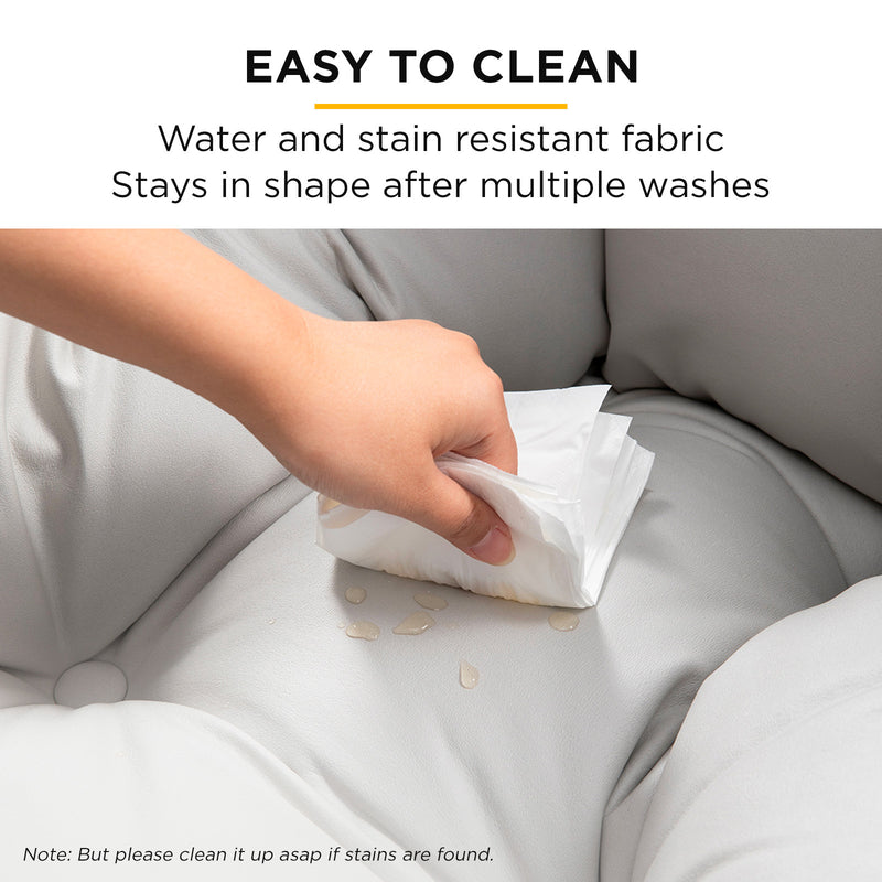easy to clean, water and stain resistant fabric for viviendo couch and sofa bed