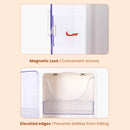 Viviendo Makeup Organizer Cosmetic Storage Case Holder Drawer - White