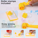 UPnPlay Kids 27 Piece Activity Play Mat with Drawing Board Magic Pen & Bonus Accessories - OCEAN