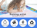 Up&Play Water Doodle Mat for 3+ Years Old Kids Activity Play Mat with Drawing Board Magic Pen and Bonus Accessories