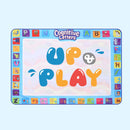 UPnPlay Kids 24 Piece Water Doodle Mat with Drawing Board Magic Pen & Bonus Accessories - Alphabet