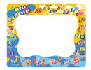 UPnPlay Kids 24 Pieces Water Doodle Mat with Drawing Board Magic Pen & Bonus Accessories - Beach