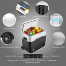 Mt Aspire 50L Portable Fridge Freezer and Wine Cooler for Picnic Home Car and Camping