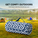 Viviendo Waterproof Outdoor Picnic Rug Blanket