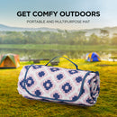 Viviendo Waterproof Outdoor Picnic Rug Blanket