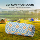 Viviendo Waterproof Outdoor Picnic Rug Blanket