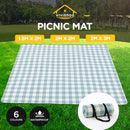Viviendo Waterproof Outdoor Picnic Rug Blanket
