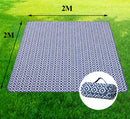 Viviendo Premium Picnic Rug Waterproof Sandproof Camping Beach Blanket