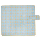 Viviendo 200x200cm Waterproof Outdoor Picnic Rug Blanket - Daisy