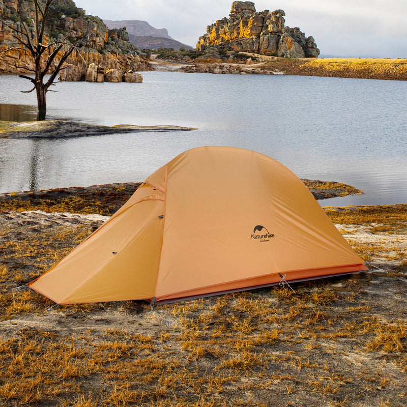 Naturehike Upgraded Cloud-up Camping Tent Hiking 1 Person Backpacking