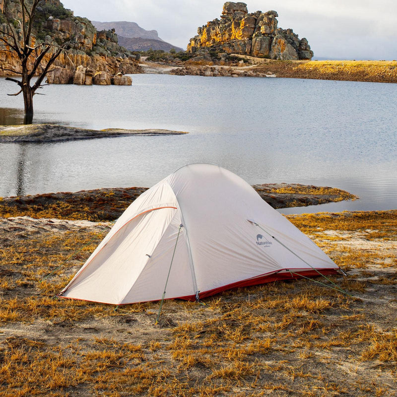 Naturehike Upgraded Cloud-up Camping/Hiking Tent - 20D Grey