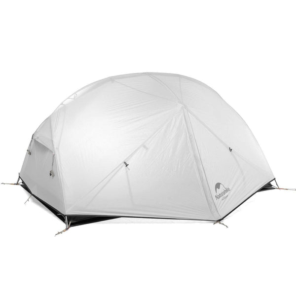 Naturehike 3 Season Mongar Camping Hiking 2 Person Dome Ultralight Backpacking Tent - Grey
