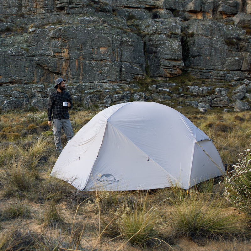 Naturehike 3 Season Mongar Camping Hiking 2 Person Dome Ultralight Backpacking Tent