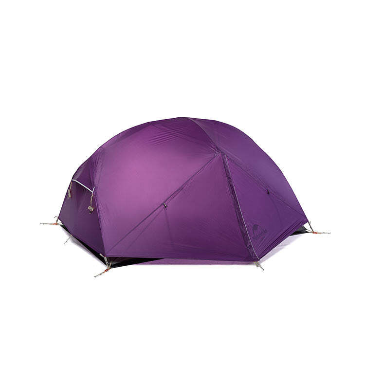 Naturehike 3 Season Mongar Camping Hiking 2 Person Dome Ultralight Backpacking Tent
