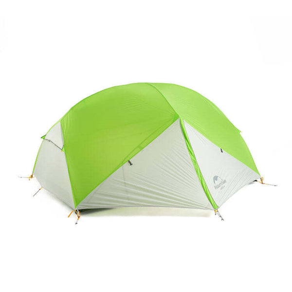 Naturehike 3 Season Mongar Camping Hiking 2 Person Dome Ultralight Backpacking Tent - Green