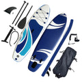 MaxU 10'6'' Inflatable Paddle Board 3.2m SUP Surfboard Stand Up Paddleboard with Bonus Accessories