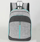 Viviendo Picnic Backpack for 2 Person with Insulated Leakproof Cooler Bag and Cutlery Set - Aqua