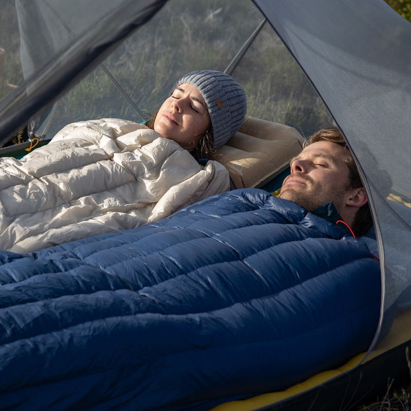 Naturehike Ultralight Goose Down Sleeping Bag Compact for Outdoor Camping Hiking - Khaki