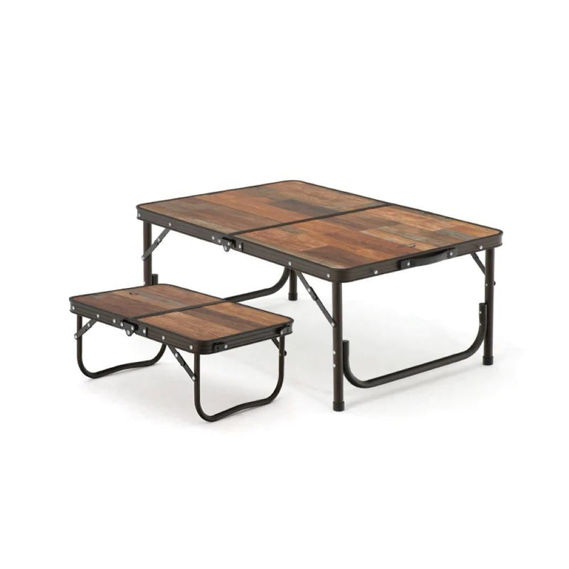 Naturehike Ultralight Foldable Table Aluminium BBQ Camping Furniture Folding Desk Small - Retro