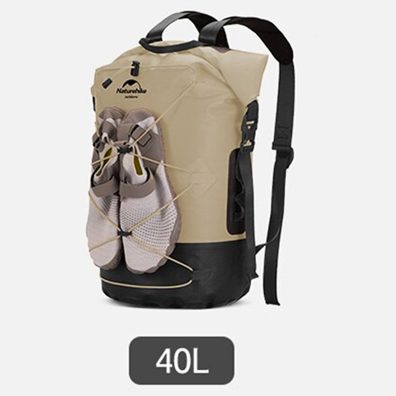 Naturehike TPU Dry Wet Separation Waterproof Bag Outdoor Camping Tent Equip Backpack Large Capacity Portable Rainproof