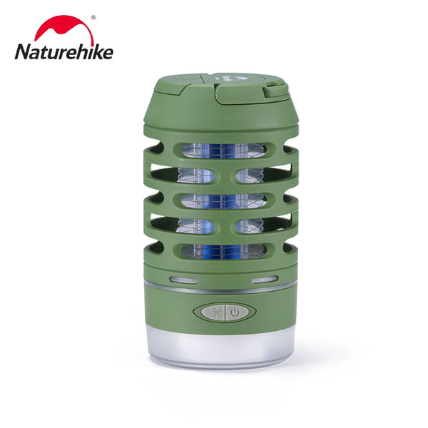Naturehike Outdoor Electric Shock Mosquito Lamp Insect Repellent Light Waterproof Camping Lights Outdoor Flashlight Tent Light