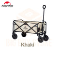 Naturehike Outdoor 90L Folding Wagon Camping Hiking Cart Garden Patio Cart