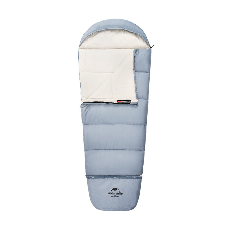 Naturehike Outdoor Children C300 Camping Sleeping Bag Hiking Gears Extended Stitching Envelope Children Kid Sleeping Bag