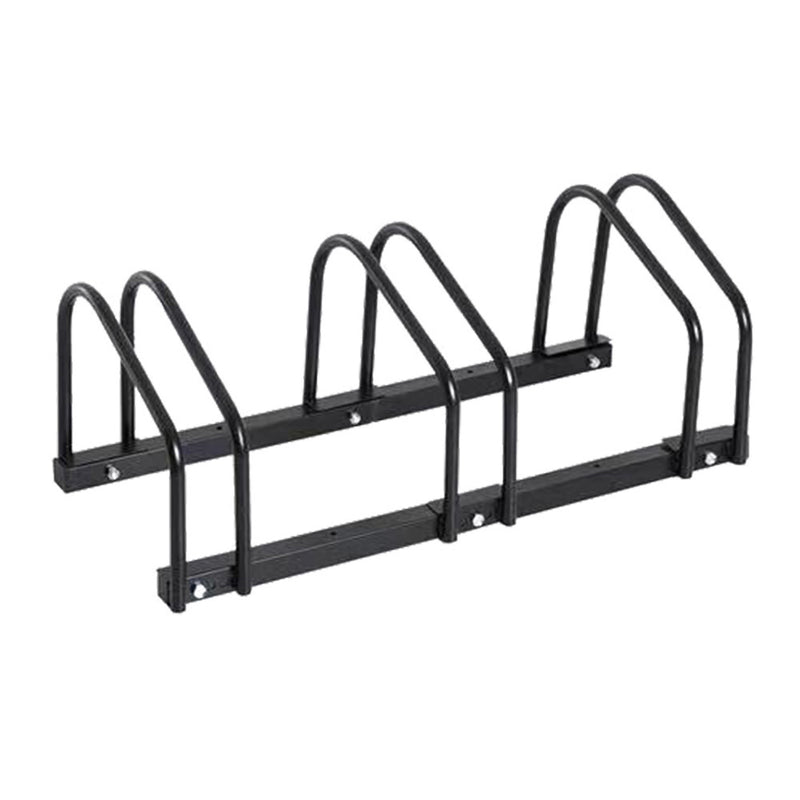 MaxU 1-3 Bikes Stand Bicycle Bike Rack Floor Parking Instant Storage Cycling Portable