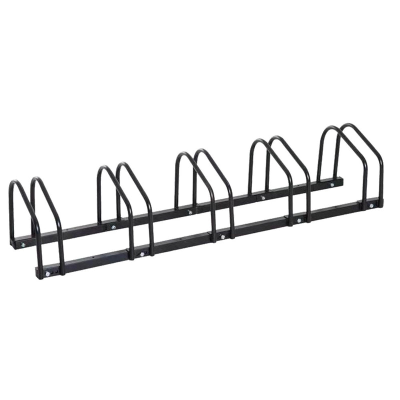MaxU 1-5 Bikes Stand Bicycle Bike Rack Floor Parking Instant Storage Cycling Portable