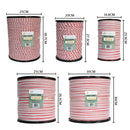 HortiKraft 10km Solar Powered Fence Energizer Electric Charger 0.5J Farm Animal Livestock