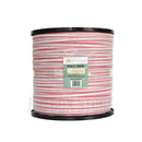HortiKraft Solar Powered Electric Fence Energizer 5-20km Coverage Poly Tape Rope