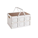 Mt Aspire Folding Camping Storage Box - 30/55L Organizer with Handle Picnic