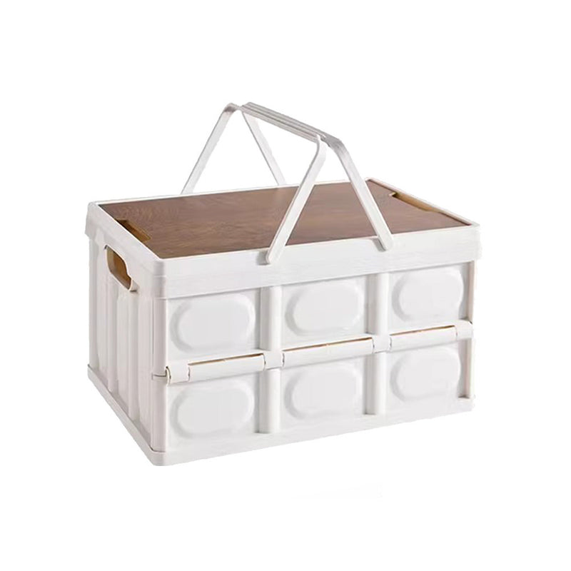 Mt Aspire Folding Camping Storage Box - 30L Organizer with Handle for Picnic