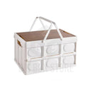 Mt Aspire Folding Camping Storage Box - 30/55L Organizer with Handle Picnic